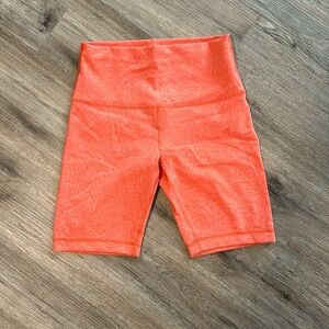 Lululemon Bike Shorts, Sz 6